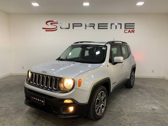 JEEP RENEGADE 1.8 16V FLEX LONGITUDE 4P AUTOMÁTICO